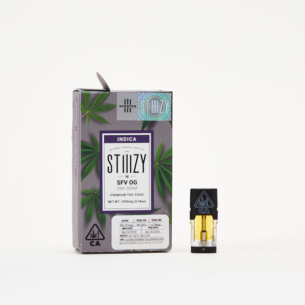 Stiiizy Pod (1g)