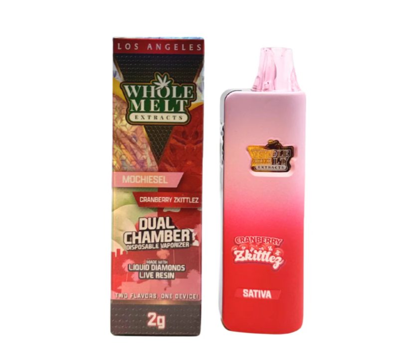 WholeMelt Extracts Live Resin + Liquid Diamond Dual Disposable (2g)