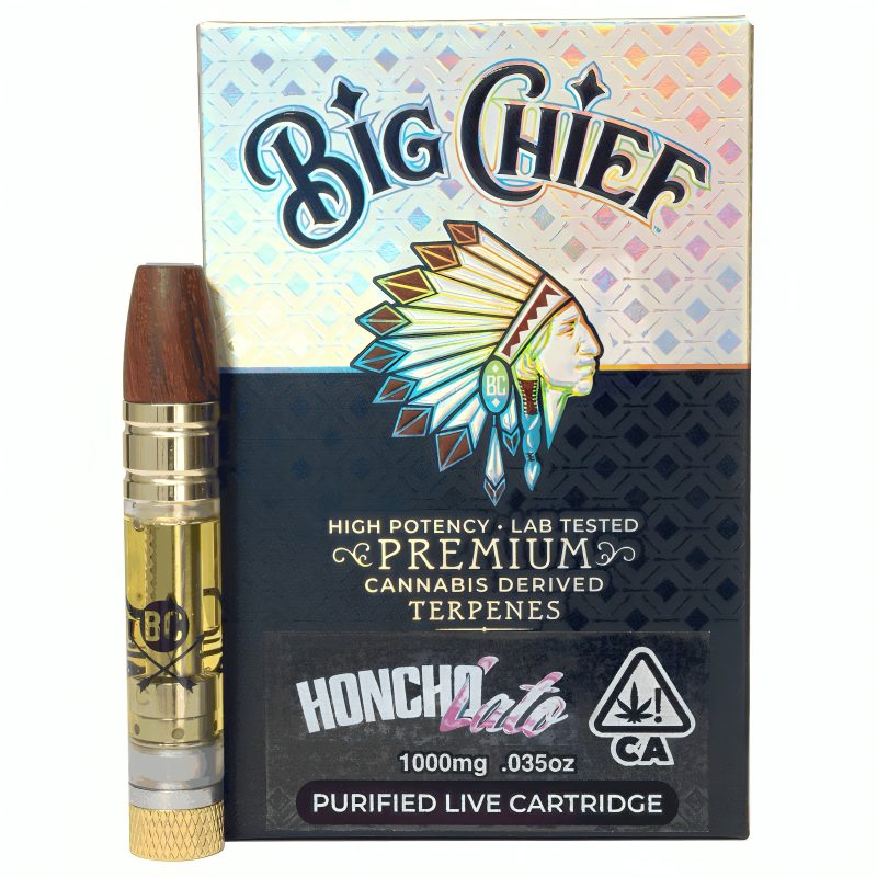 Big Chief Cartridge (1g)