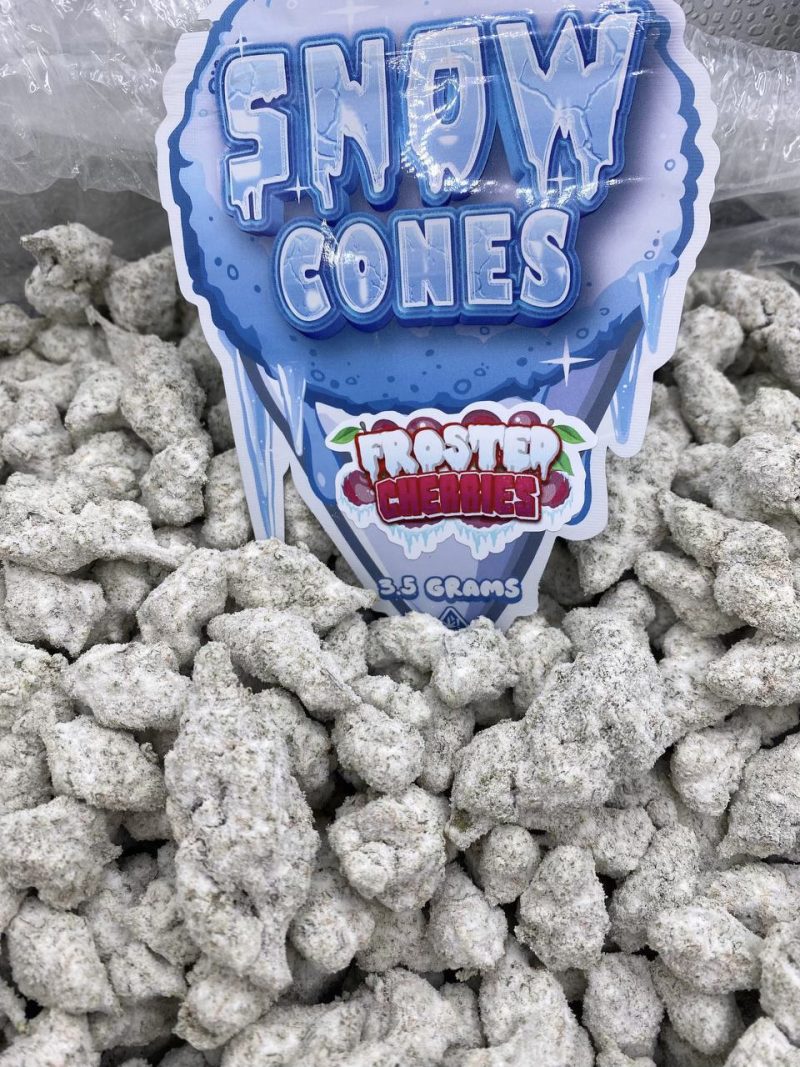 Snow Cones Frosted Cherries