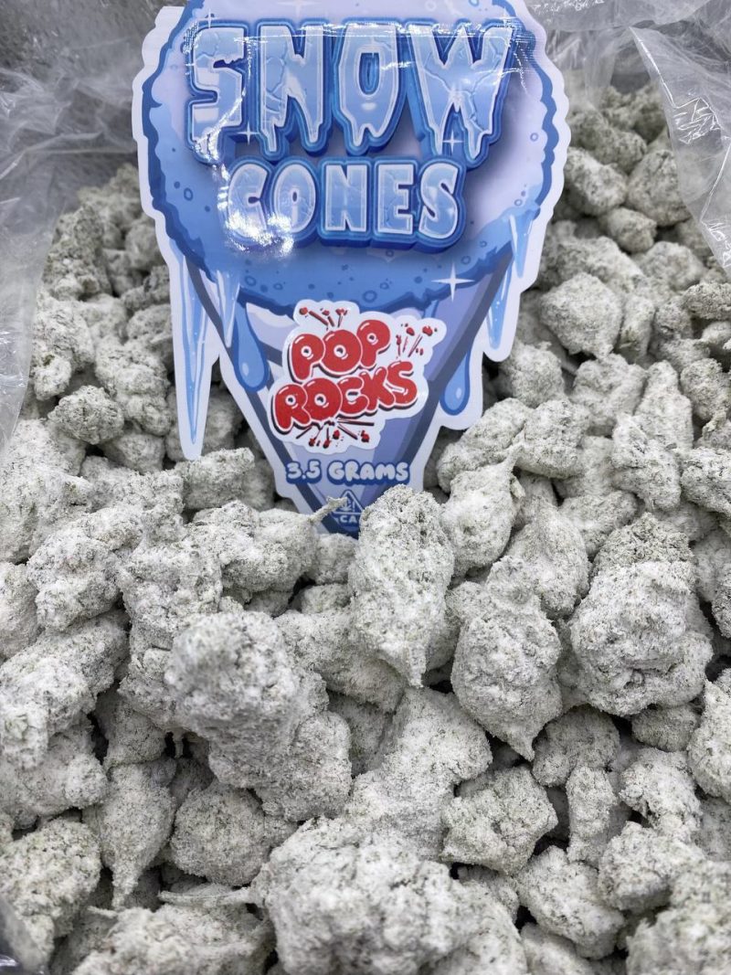 Snow Cones Pop Rocks