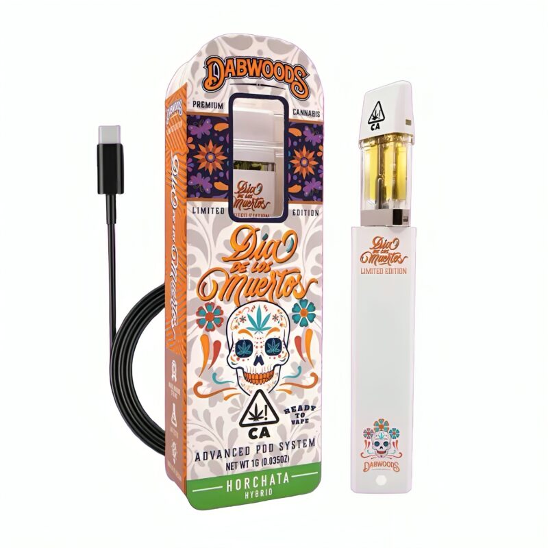 Dabwoods Horchata Edition Ready To Smoke Pod & Battery Starter Kit (1g)