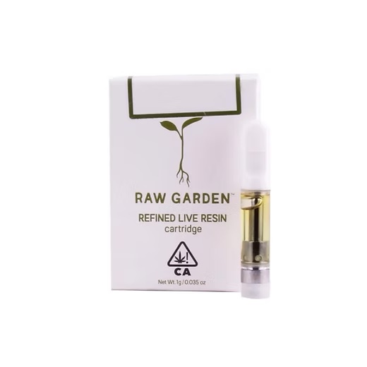 Raw Garden Cartridge (1g)
