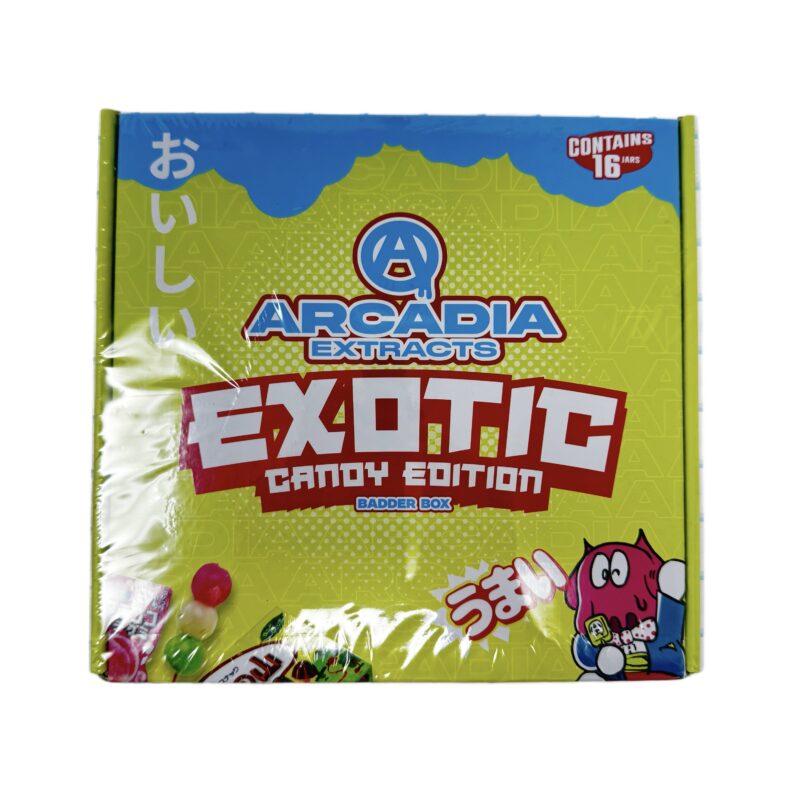 ARCADIA EXTRACTS EXOTIC CANDY EDITION BATTER (1OZ)