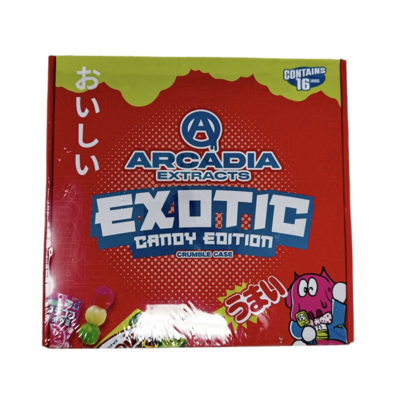 Arcadia Extracts Exotic Candy Edition Crumble (1OZ)