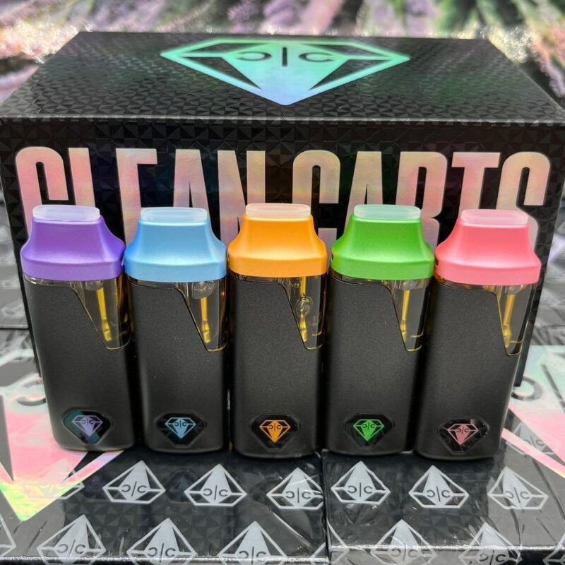 Clean Live Resin + Liquid Diamond Disposable (2g)