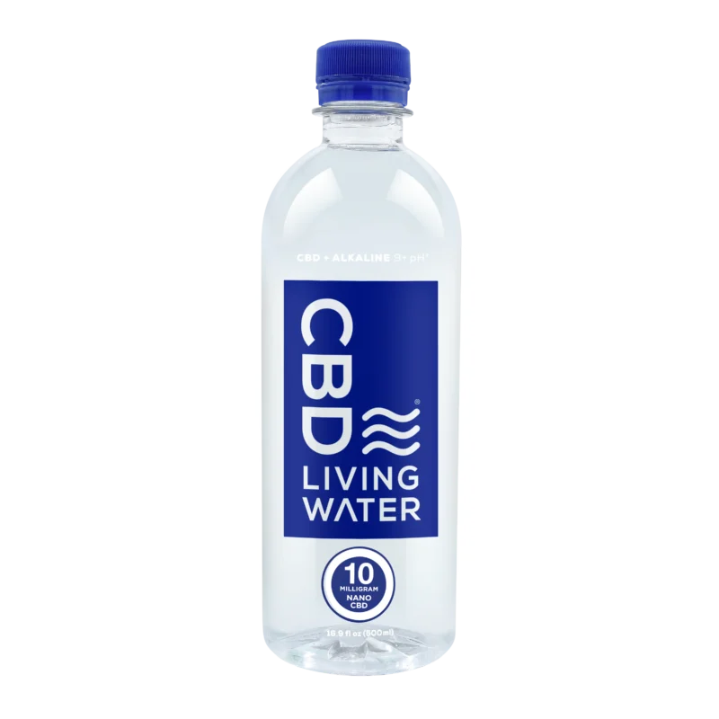 CBD Living Alkaline Water Nano CBD (10mg)