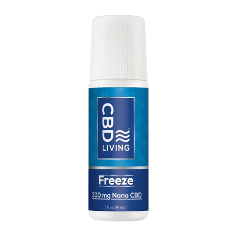 CBD Living CBD Freeze Roll On 300mg