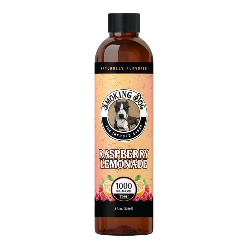 Smoking Dog THC Infused Syrup (1000mg)