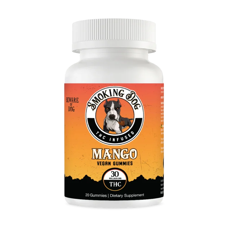 Smoking Dog THC Infused Gummies (300mg)