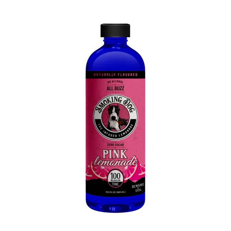 Smoking Dog THC Infused Lemonade (100mg)