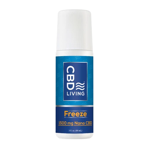 CBD Living CBD Freeze Roll On 1500mg
