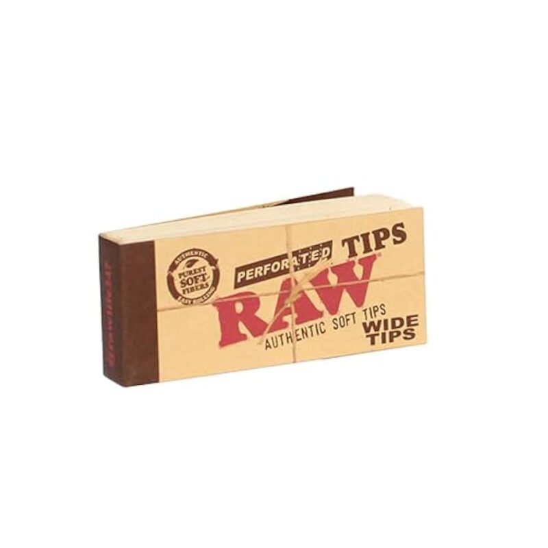 Raw Hemp Tips