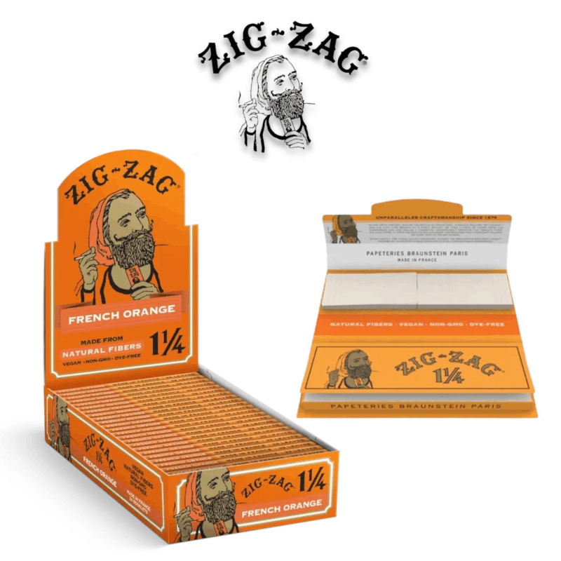 Zig Zags Rolling Papers 1-1/4