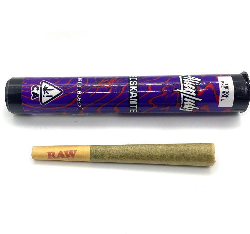 Alien Labs Indoor Prerolls (1g)