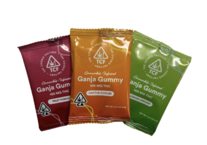 Enjoyable Ganja Gummy (100mg)