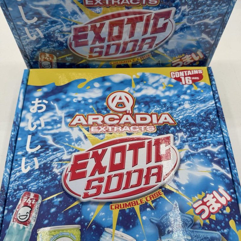 ARCADIA EXTRACTS EXOTIC SODA EDITION CRUMBLE (1OZ)