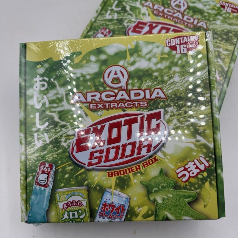 ARCADIA EXTRACTS EXOTIC SODA EDITION BATTER (1OZ)