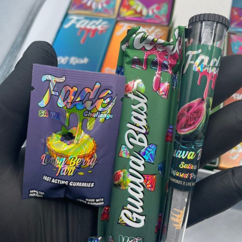 Fade Disposable (2g) 3-in-1