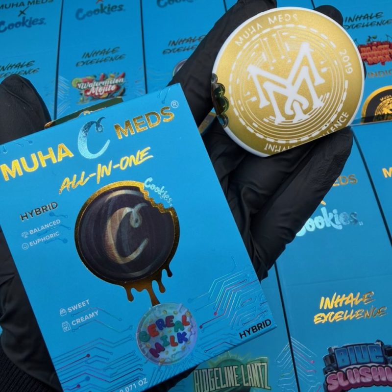 Muha Meds x Cookies Disposable (2g)