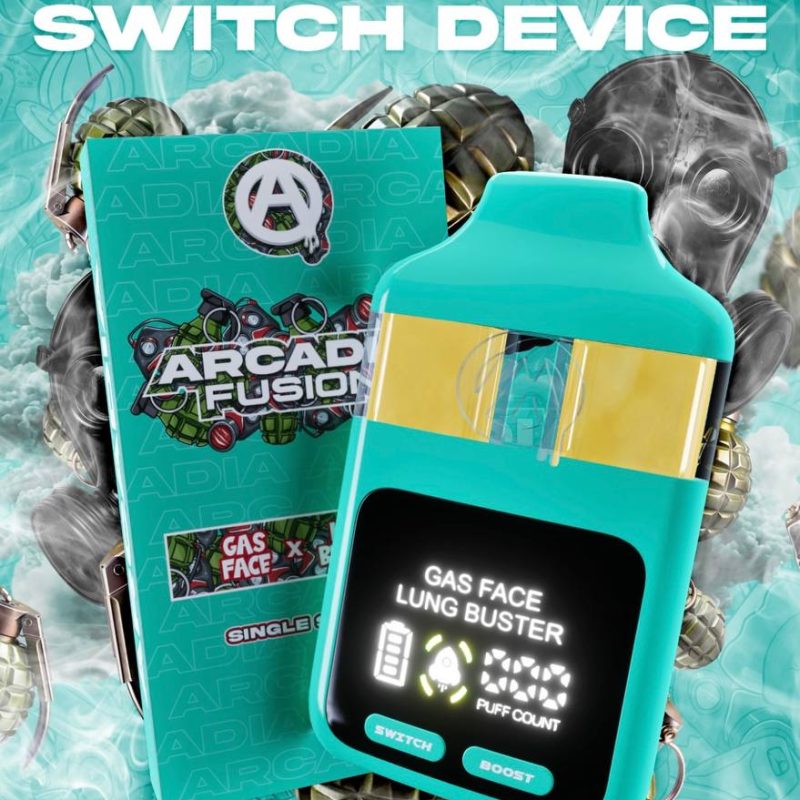 Arcadia Fusion Liquid Live Diamonds Disposable (2g)