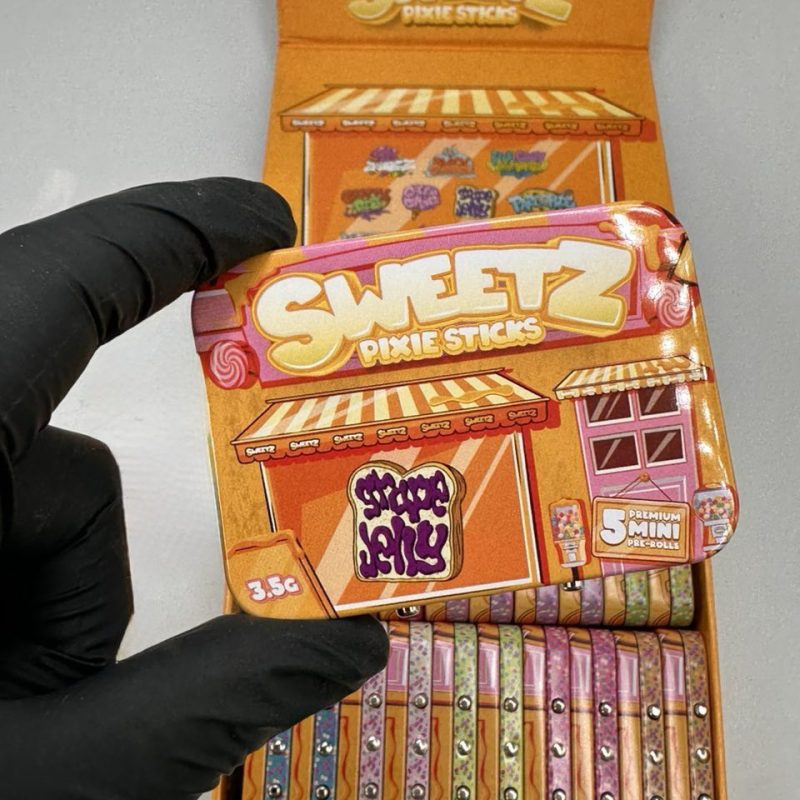 Sweetz Pixie Sticks Premium Mini Pre rolls (5ct)