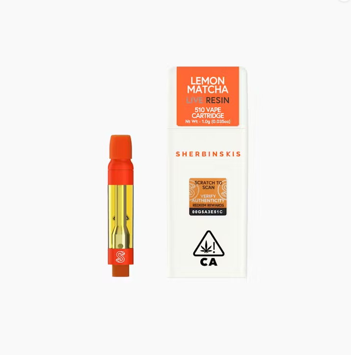 Sherbinskis Live Resin Premium 510 Cartridge (1g)