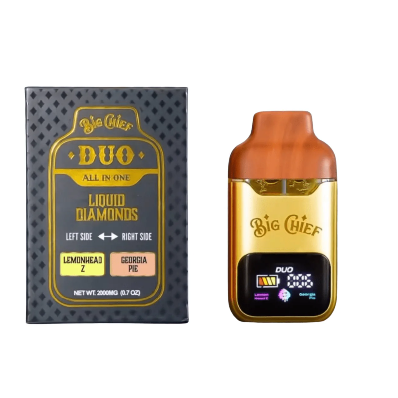 Big Chief Duo All In One Liquid Diamond Disposable(2g)