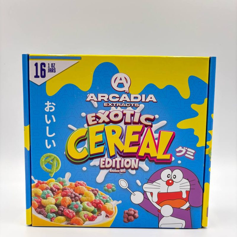 Arcadia Extracts Exotic Cereal Edition Batter (1OZ)